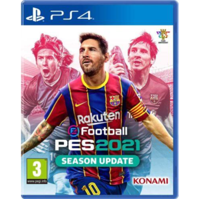 eFootball PES 2021 SEASON UPDATE   PS5  П3 - Онлайн ⚡