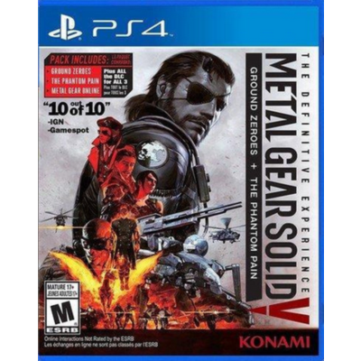 🎮Metal Gear Solid V + 5 ИГРЫ  П3 - Онлайн ⚡