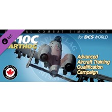 A-10C: Advanced Aircraft Training Qualification Campaig