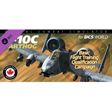 A-10C: Basic Flight Training Campaign DLC | Steam Gift