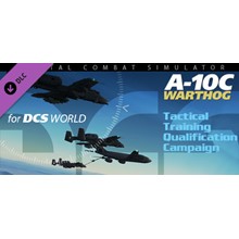 A-10C: Tactical Training Qualification Campaign DLC | Steam Gift Russia