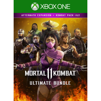 🎮💙🔥MORTAL KOMBAT 11 ULTIMATE ADD-ON BUNDLE XBOX🔑КЛЮЧ AR ЛИЦЕНЗИЯ