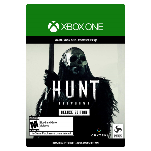 Hunt: Showdown — Deluxe Edition XBOX SERIES X|S Цифровой Ключ