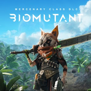Biomutant - Mercenary Class DLC XBOX ONE / SERIES X|S🔑