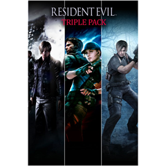 ✅ Набор Resident Evil «3 в 1» Xbox One|X|S ключ