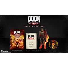 DOOM Eternal Deluxe Edition ⭐STEAM Gift ⭐