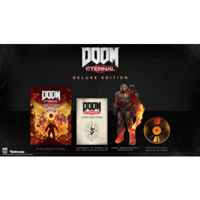 DOOM Eternal Deluxe Edition ⭐STEAM Gift ⭐