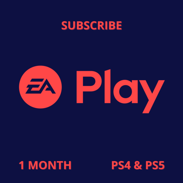 Подписка EA Play 1-12 месяцев PS4 & PS5 (Турция)
