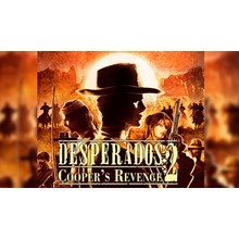 Desperados 2: Cooper's Revenge STEAM КЛЮЧ RU+CIS