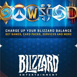 🌠 Blizzard Подарочная карта Battle.net 100€ (EU)  :3