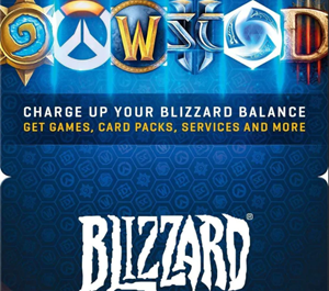 Обложка 🌠 Blizzard Подарочная карта Battle.net 100€ (EU)  :3