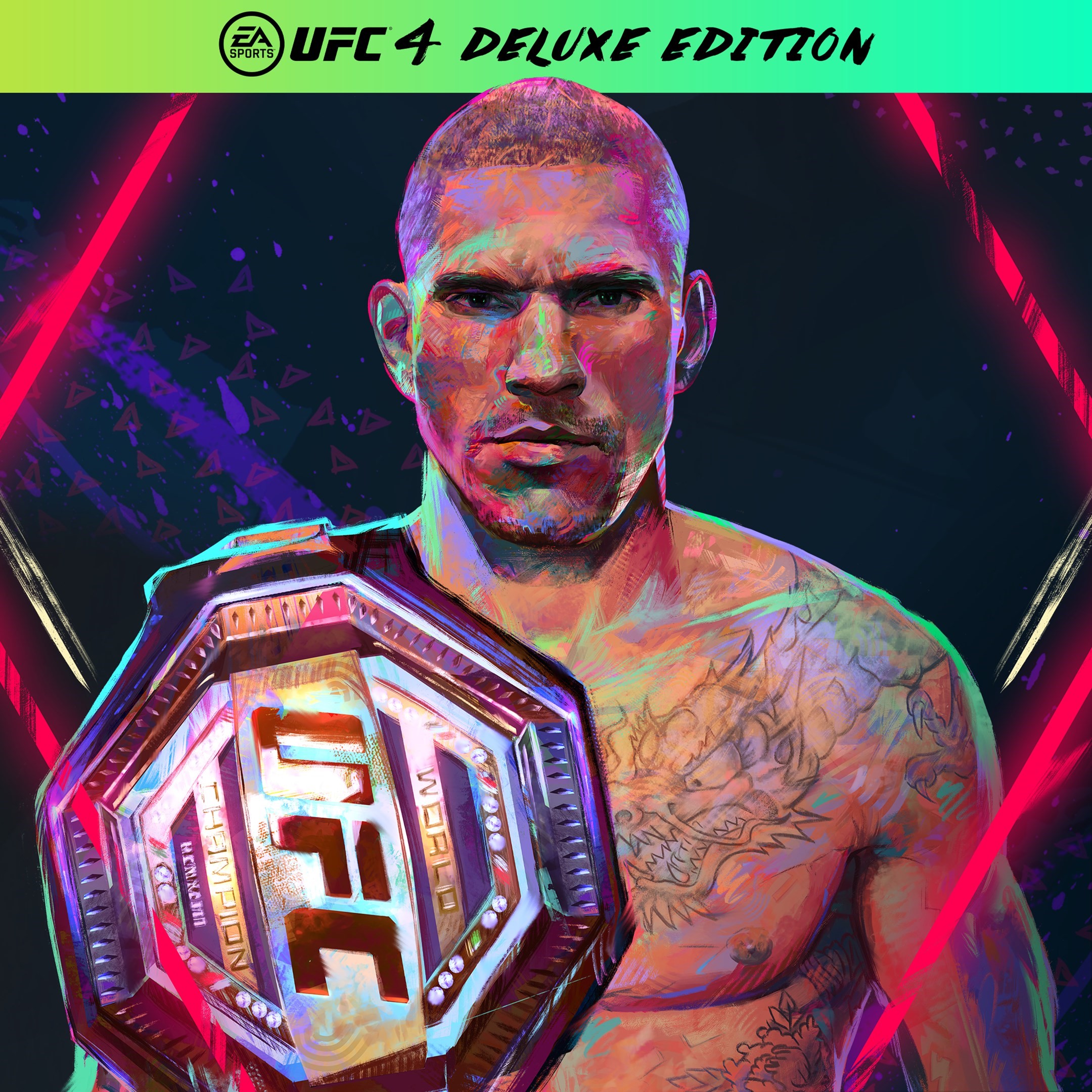 Скриншот 💳 UFC 4 Deluxe (PS4/PS5/RU) Аренда от 7 суток