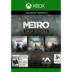 METRO SAGA BUNDLE ✅(XBOX ONE, SERIES X|S) КЛЮЧ🔑