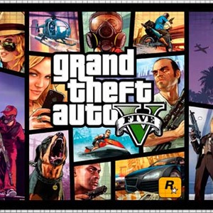 💠 Grand Theft Auto V (PS4/PS5/RU) (Аренда от 7 дней)