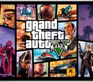 Обложка 💠 Grand Theft Auto V (PS4/PS5/RU) (Аренда от 7 дней)