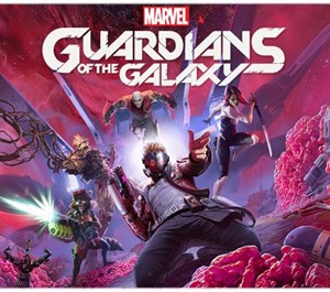 Обложка ? Marvels Guard. of Galaxy (PS4/PS5/RU) Аренда от 3 дн