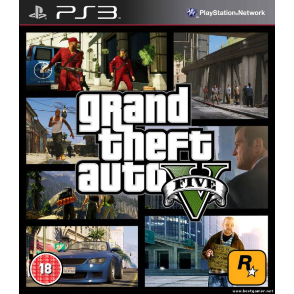 GTA 5 — Grand Theft Auto 5 (PS3/RUS) Активация