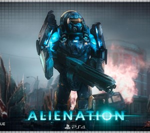 Обложка ? Alienation (PS4/PS5/RU) (Аренда от 3 дней)