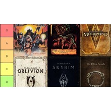 ⭐️ The Elder Scrolls V Skyrim SE + Oblivion + Morrowind