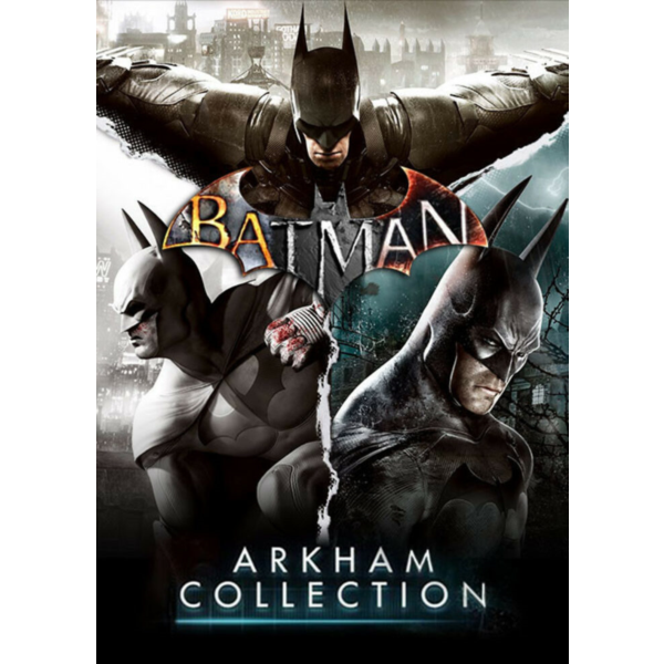 ⭐ Batman Arkham Knight + City + Origins + Asylum[STEAM]