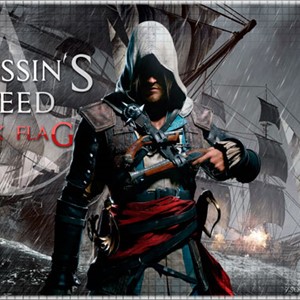 💠 Assassins Creed Black Flag PS4/PS5/RU Аренда от 3 дн