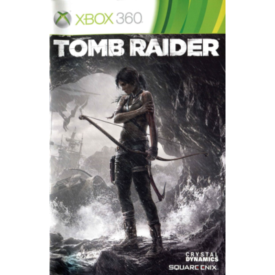 05 XBOX 360 Tomb Raider [Русская версия]