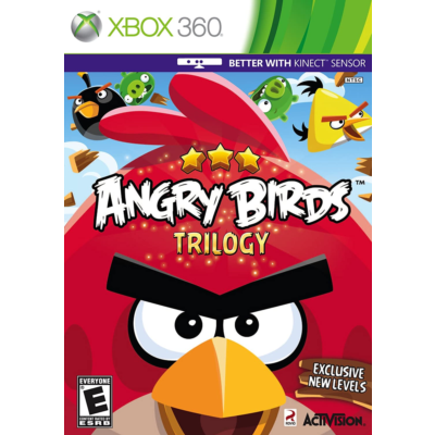 41 XBOX 360 Angry Birds Trilogy + Minecraft Xbox 360 + AirMech Arena + ACreed III