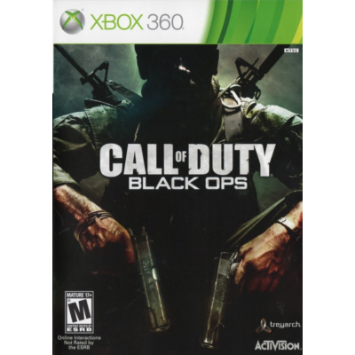 43 XBOX 360 Call of Duty: Modern Warfare 1 &  MW 2 & MW 3 + Call of Duty Black Ops