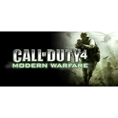 ✅Call of Duty 4: Modern Warfare (STEAM GIFT / RU) 💳0%