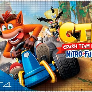 💠 Crash Team Racing Nitro-Fueled PS4/PS5/RU Аренда