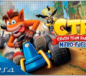 Обложка ? Crash T Racing Nitro-Fueled PS4/PS5/RU Аренда от 3 д