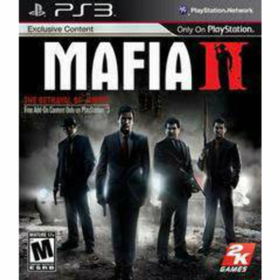 Mafia II (PS3/RUS) Активация