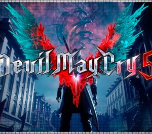 Обложка ? Devil May Cry 5 (PS4/PS5/RU) (Аренда от 3 дней)