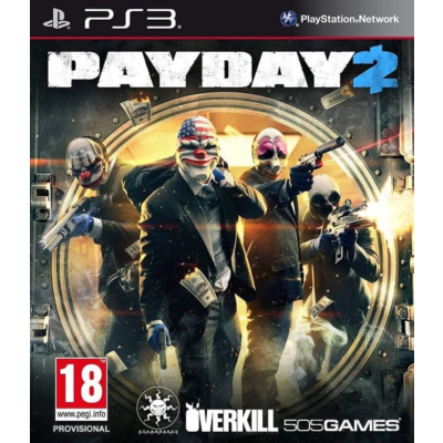 Payday 2 (PS3/RUS) Активация