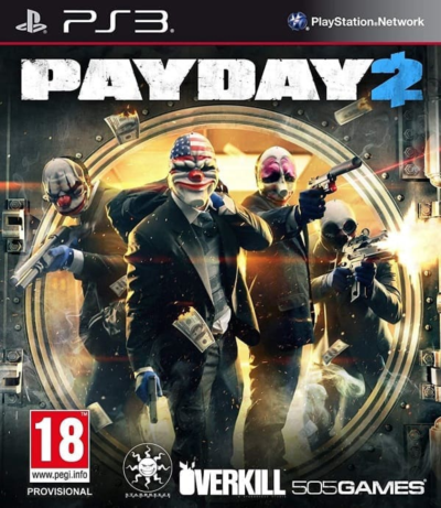 Payday 2 (PS3/RUS) Активация