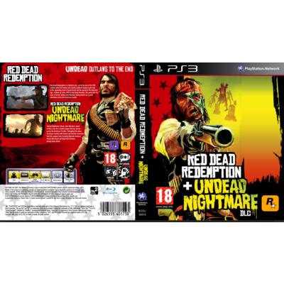 Red Dead Redemption Bundle (PS3/RUS) Активация