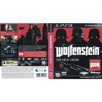 Wolfenstein: The New Order (PS3/RUS) Активация