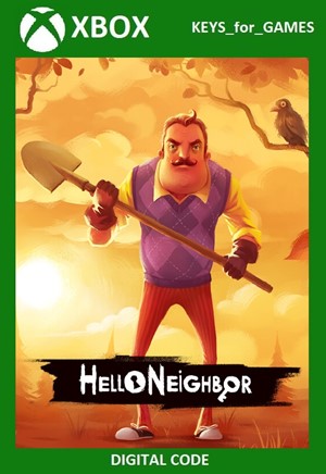 Обложка ✅🔑Hello Neighbor XBOX ONE / Series X|S 🔑Ключ