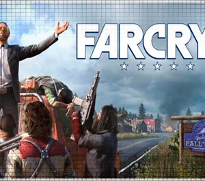 Обложка 💠 Far Cry 5 (PS4/PS5/RU) (Аренда от 7 дней)
