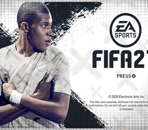 Обложка 💠 Fifa 21 (PS4/PS5/RU) (Аренда от 3 дней)