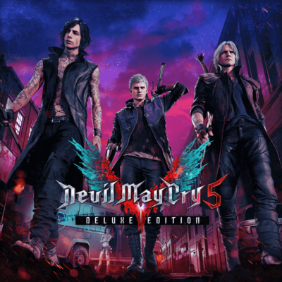 Devil May Cry 5 Deluxe Edition STEAM 🅿️ 𝗣𝐀𝐘𝗣𝐀𝐋