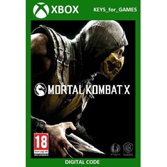 ✅🔑Mortal Kombat X / XBOX ONE / Series X|S 🔑Ключ