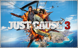 Обложка 💠 Just Cause 3 (PS4/PS5/RU) (Аренда от 7 дней)