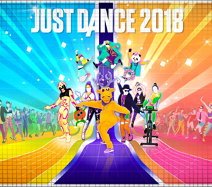 Обложка 💠 Just Dance 2018 (PS4/PS5/RU) (Аренда от 7 дней)