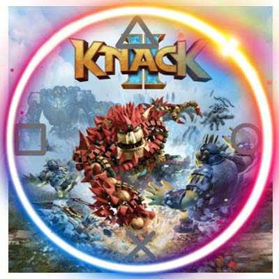 💠 Knack 2 (PS4/PS5/RU) (Аренда от 7 дней)