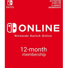 NINTENDO SWITCH ONLINE MEMBERSHIP 12 МЕСЯЦЕВ ✅(EU)