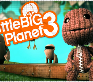 Обложка ? LittleBigPlanet 3 (PS4/PS5/RU) (Аренда от 3 дней)
