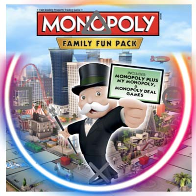💠 Monopoly Family Fun Pack PS4/PS5/RU Аренда от 7 дней