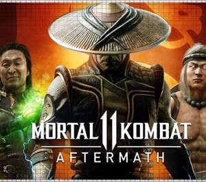 Обложка ? Mortal Kombat 11 Aftermath PS4/PS5/RU Аренда от 3 дн