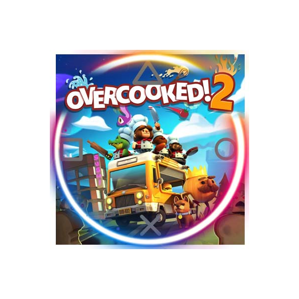 💠 Overcooked 2 (PS4/PS5/EN) (Аренда от 7 дней)
